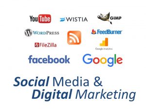 Social Media & Digital Marketing Training Course logo image only