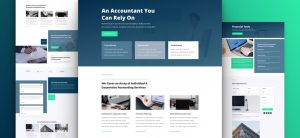 accountant-layout-landing-pages-with-call to action for digital and SEO Marketing - Marketing Academy compared King Kong